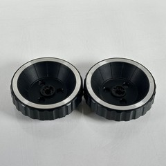 Rare Original Genuine Technics Reel NAB Hub Adapters Hold Down (Pair)