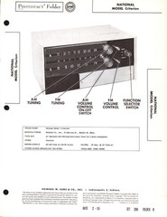 Sams Photofact National Criterion Manual w/ Schematics (original)