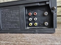 Sony SLV-N55 VHS VCR No Remote
