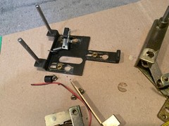 Akai GX-625 Reel to Reel Player Parting Out – Pinch ROller arm and Plunger