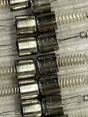 Lot of 5 Littelfuse Slo-Blo 2 Amp 250VA 3AG Glass Body Fuses NOS Guitar Amp