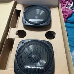 Cerwin Vega Vintage 5 1/4in Mid Woofer Working Pair W/grills