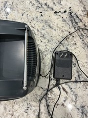 Memorex Portable 5.5” TV w/ AM/FM Radio, Antenna & AC Adapter In OG Box