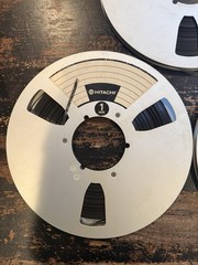 10 1/2” Metal Tape Reel 3 Window Hitachi TEAC 4 Full Pink Floyd 5 Lot