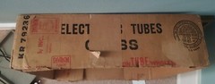 6C6 Vacuum Tube Tested near NOS.