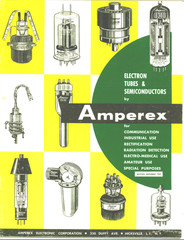4x NOS 1963 Amperex 6922 GoldPin /Rare Heerlen⊿ 3 /DigitalTested /BugleBoy E88CC
