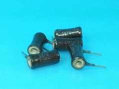NOS OHMITE 5874 5WB51 5% 400 OHM WIRE WOUND RESISTOR PRESCION CATHODE QTY (5)