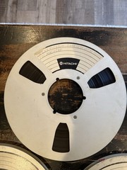 10 1/2” Metal Tape Reel 3 Window Hitachi TEAC 4 Full Pink Floyd 5 Lot