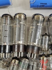 Massive Vintage Tube Lot – Fender, GE, ЈЈ, JAN, Sylvania, Sovtek – 150+ Tubes +