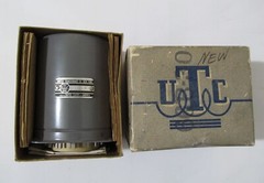 Vintage UTC CG-16 OUTPUT TRANSFORMER w/ Box & Paper