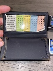 Vintage Casio FT-7 Fortune Telling Calculator 80&rsquo;s w Box Paperwork U.S. Seller