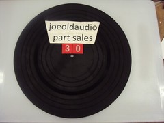 Fisher MT-728 Turntable Rubber Mat Soft & Pliable. Tested Parting Out MT-728