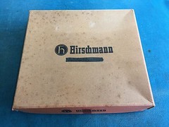 VINTAGE NOS GERMAN PRODUCTION DIN MALE SPEAKER PLUG ONE PAIR