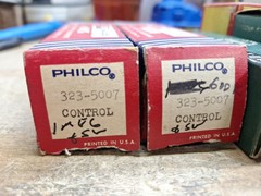 NOS Potentiometer Lot Philco Ohmite Clarostat Ceramic