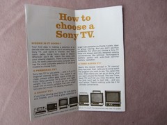Vtg 1981 Sony Superscope Tape Recorders Microphones Cassette Decks Booklet