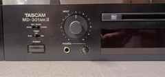 TASCAM MD-301 MKII Player/Recorder Deck Tested in play mode only Sounds great!