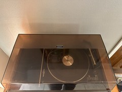 Vintage Sony HP-219A Compact stereo system Am Fm Tourntable Cover Works Read