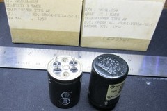 PAIR Jefferson Microphone/MC stepup audio input transformer NOS LAST BOXED PAIR!
