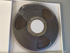 Vintage Polyline 10.5&Prime; Plastic Reel To Reel Studio Tape – John Cougar Mellencamp