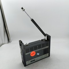 Sony TFM-8100WA Vintage Portable Radio VHF Weather FM AM Solid State Japan a11
