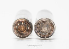 Matched Pair of Telefunken 6BQ5 EL84 Tubes — KT3