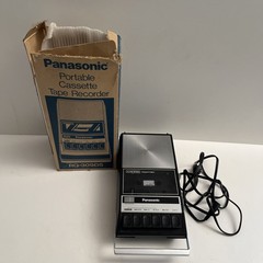 Vintage Panasonic RQ-309DS Portable Cassette Tape Player Recorder READ