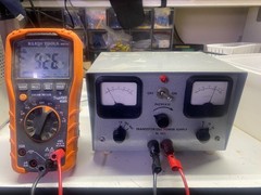 Vintage EL 451 Transistorized power supply