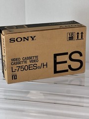 Sony ES L-750 Dynamicron High Grade Beta Tapes (Case of 10) NEW Sealed Lot