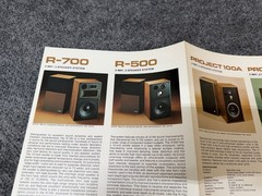⭐️Original Pioneer Speaker Dealer Brochure CS-63DX CS-99a CS-700g CS-500g & MORE