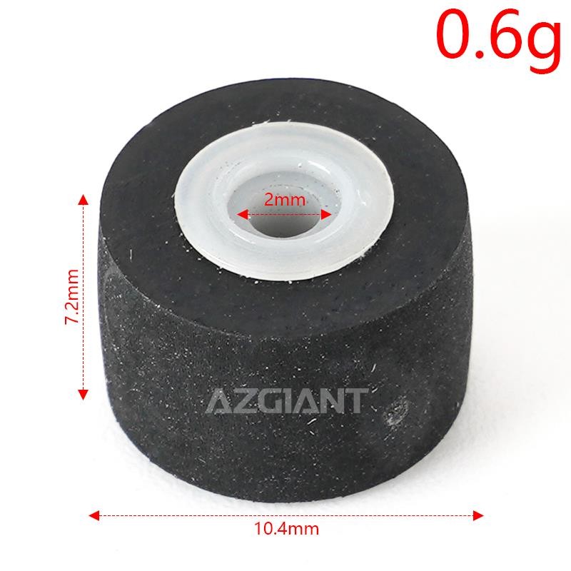10.5×7.2x2mm Rubber Pinch Roller / Tape deck Pinch Roller / Pinch Roller