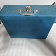 Imperial Party Time Blue Record Player Turntable Model 100 Vintage