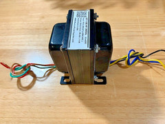 Pair of OT11SE-HF-3K5UL SE HiFi Output Xfmr 3K5 x 4/8Ohm 40%UL 60mADC