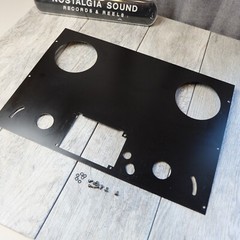 Tascam TSR-8 Reel to Reel – Front Metal Faceplate Cover Face Panel w/ Screws