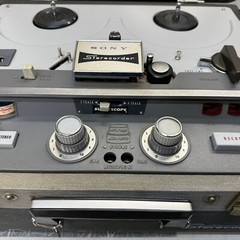 Sony Superscope Sterecorder Model 300 Tape Recorder Reel To Reel WORKS NEEDS TLC