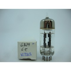 1 X 6829 GENERAL ELECTRIC TUBE. USED. RC46