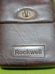 ROCKWELL Scientific Slide Rule 63R CALCULATOR DIGITRON Made in Mexico 1975