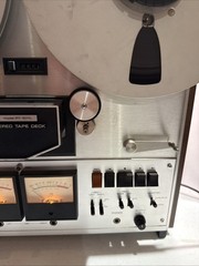 Pioneer RT-1011L Reel-to-Reel Tape Deck Read Description Mostly Works