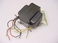 AMPEX FINELINE F-44 POWER TRANSFORMER (for DIY audio tube preamp projects)