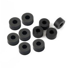 5X Pinch Roller Rubber 11.8*6*5mm for JVC TD-W218/TD-W718/TD-W518/TD-W354/TDW318