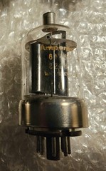 Vintage Lot of (9) 6146A & 6146B Vacuum Tubes RCA Sylvania Amperex UNTESTED