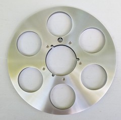 Righteous Reels 10.5 inch Metal Audio Tape Reel to Reel Support Made in America