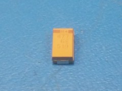 Reel of T495D477M006AS , Cap Tantalum 470uF 6.3V 20% SMD (On Reel)