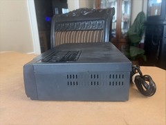 Admiral JSJ-20454 4-Head VHS VCR Video Cassette Recorder Player No Remote TESTED