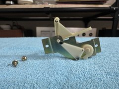 Pioneer XL-1550 PL-550 Vintage Turntable For parts anti-skating From Japan