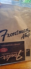 vintage Fender Frontman Amp owner&rsquo;s manual registration package from 1990s,…