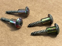 Pioneer PL-514/516/518 Feet Attaching Screws, Set Of 4