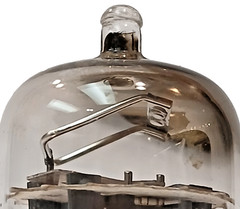 HIGH BALANCED GAIN (98.9, 98,1) ZENITH 12AX7 / ECC83 AUDIO TUBE LONG GREY PLATE