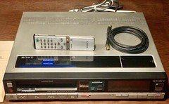 Sony Betamax SL-HFR30 HI-FI Ready REDUCED FROM $100-Non Working