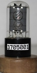 1x 1970s 6V6GT NANKING Bottom Square Getter Made in China Amplitrex Tested Tube