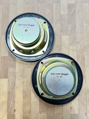 Cerwin Vega AT-M5 5&Prime; Midrange Drivers DX-5 EXC Working Condition